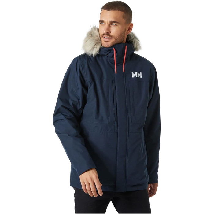 2023 Helly Hansen Hombres Coastal 3.0 Parka 53995 - Navy